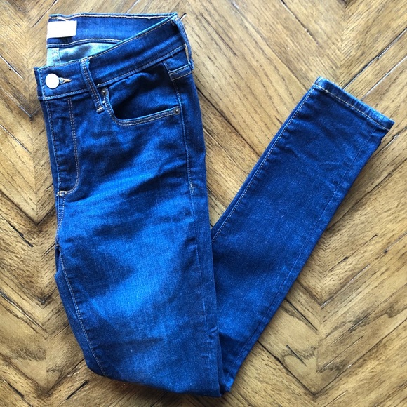 GAP Denim - GAP Dark Blue Skinny Jeans